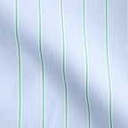 SIDOGRAS S/S Oversized Regular Collar Shirt #GREEN PIN STRIPE [GM262-50029]
