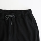 Hemp Knit Pants #Black [2501-019]