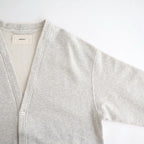 Cotton Brushed Cardigan #GRY [12620609]