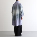 SPRAY PRINTED NYLON SNOWPARKA #MIST GREEN [YK23SS0462C]