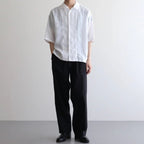 Solotex Twill Chef Pants #BLACK [GM261-40163B]