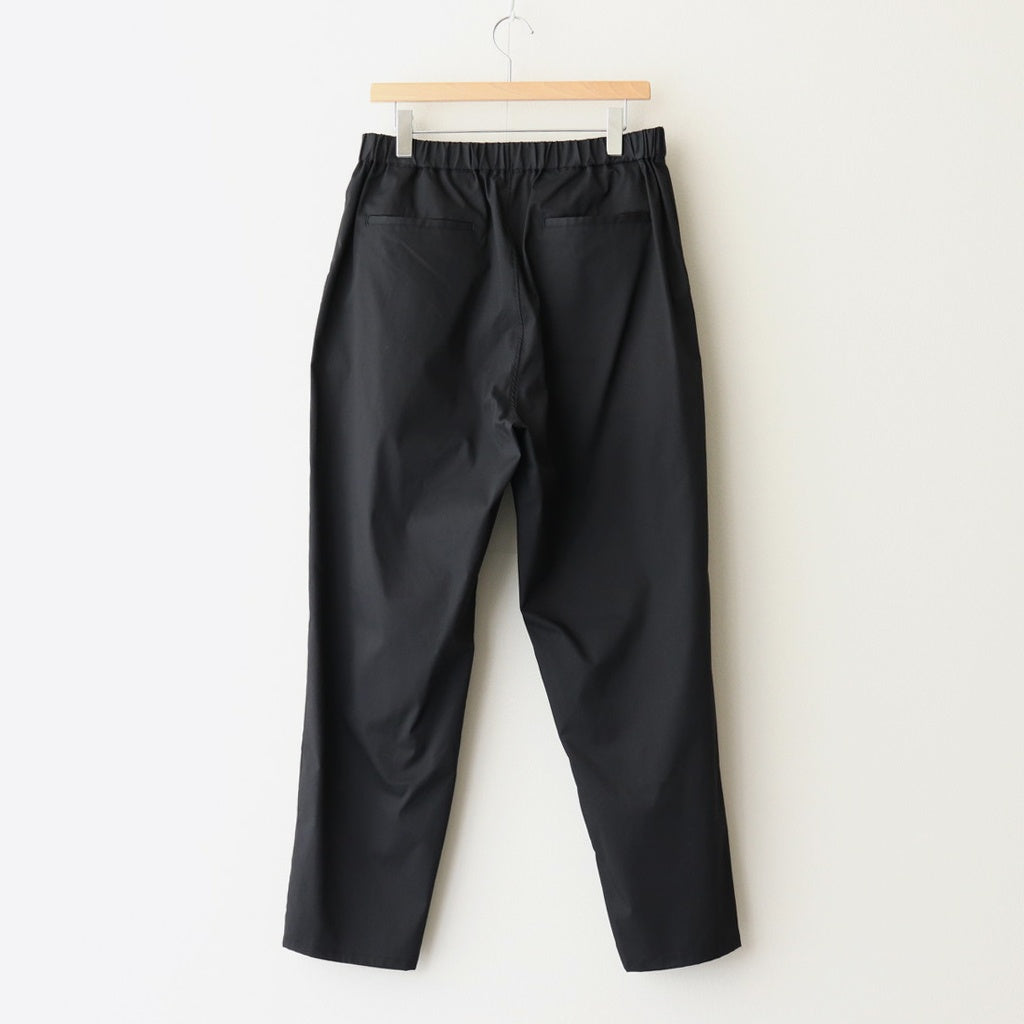 Solotex Twill Chef Pants #BLACK [GM251-40325B]