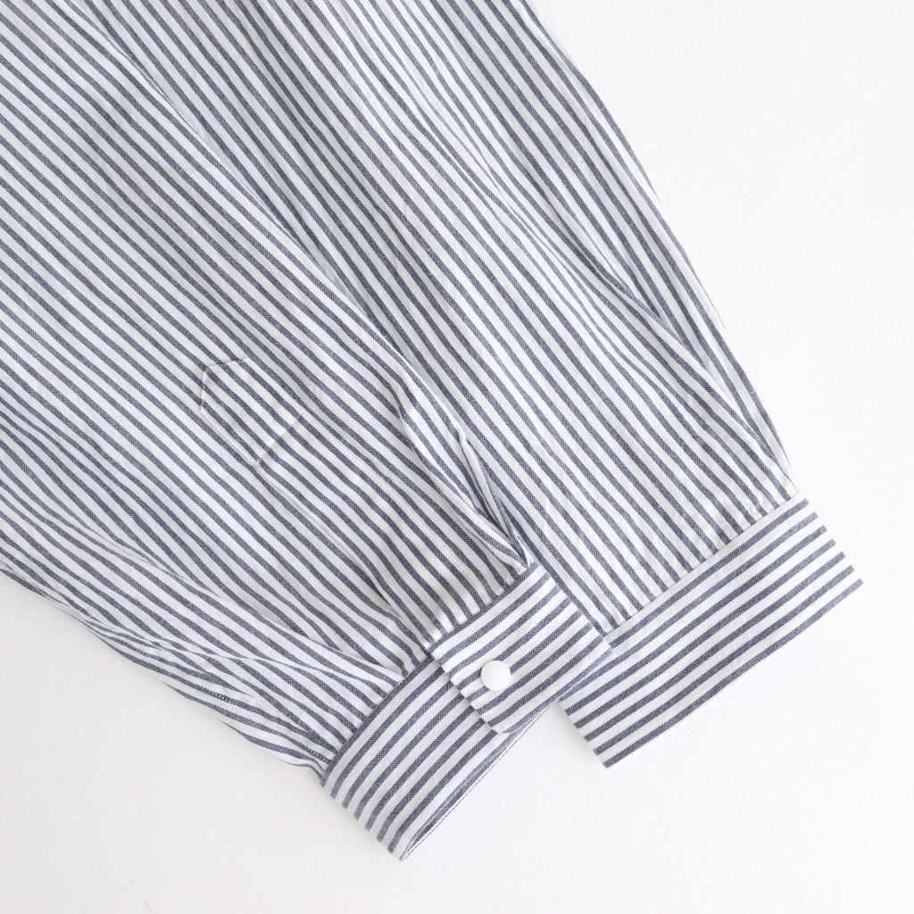 COMFORT SHIRT EXTRA WIDE #blue-st [15121]