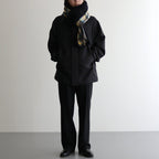 Kalan Stole #Navy×Yellow/Green [N-1317]