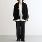 leather jkt #black [bo-07j08]