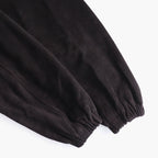 COW SUEDE ZIP SHORT JACKET #DARK BROWN [ST.1217]