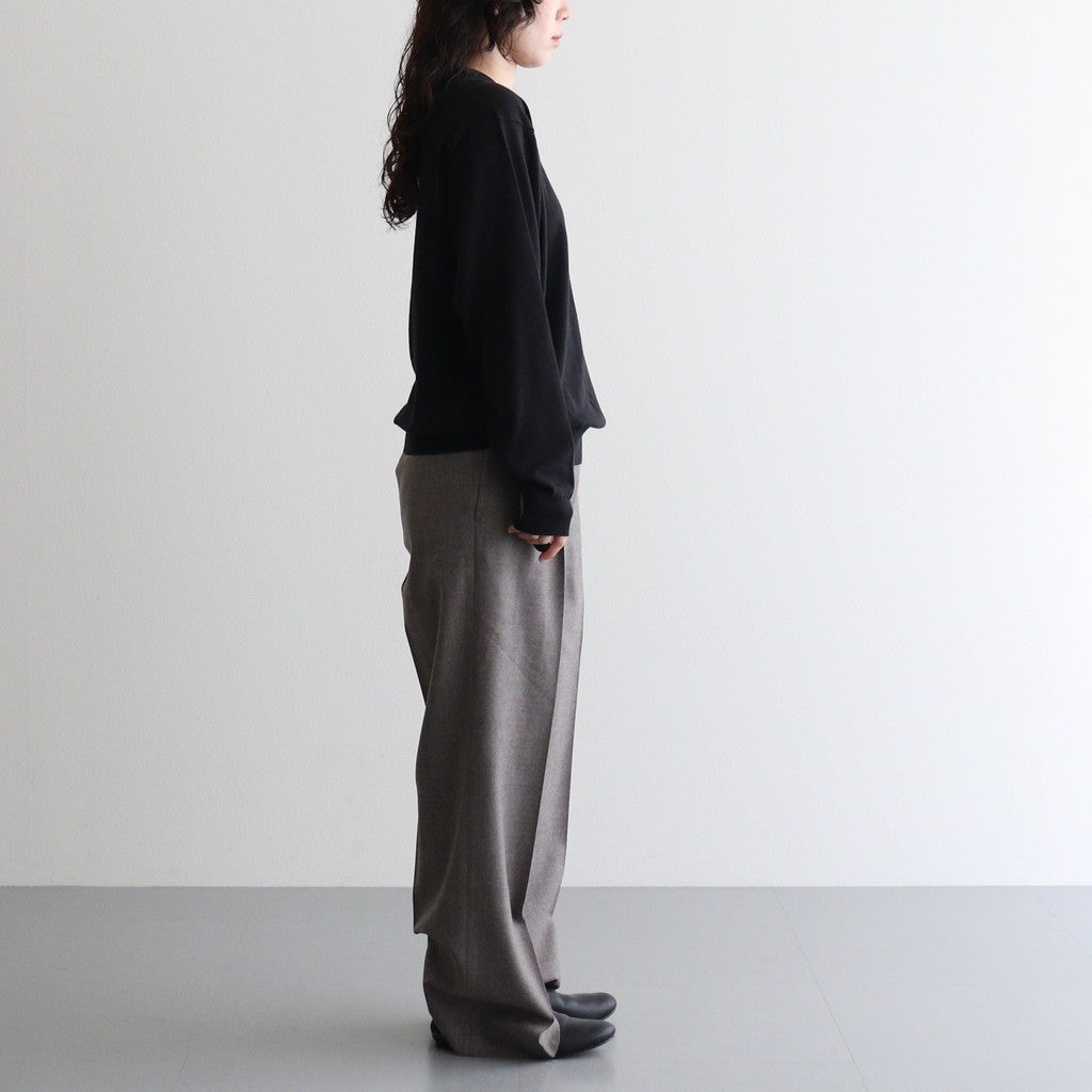 女性モデル(ニシ):158cm　着用サイズ:2