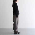 女性モデル(ニシ):158cm　着用サイズ:2