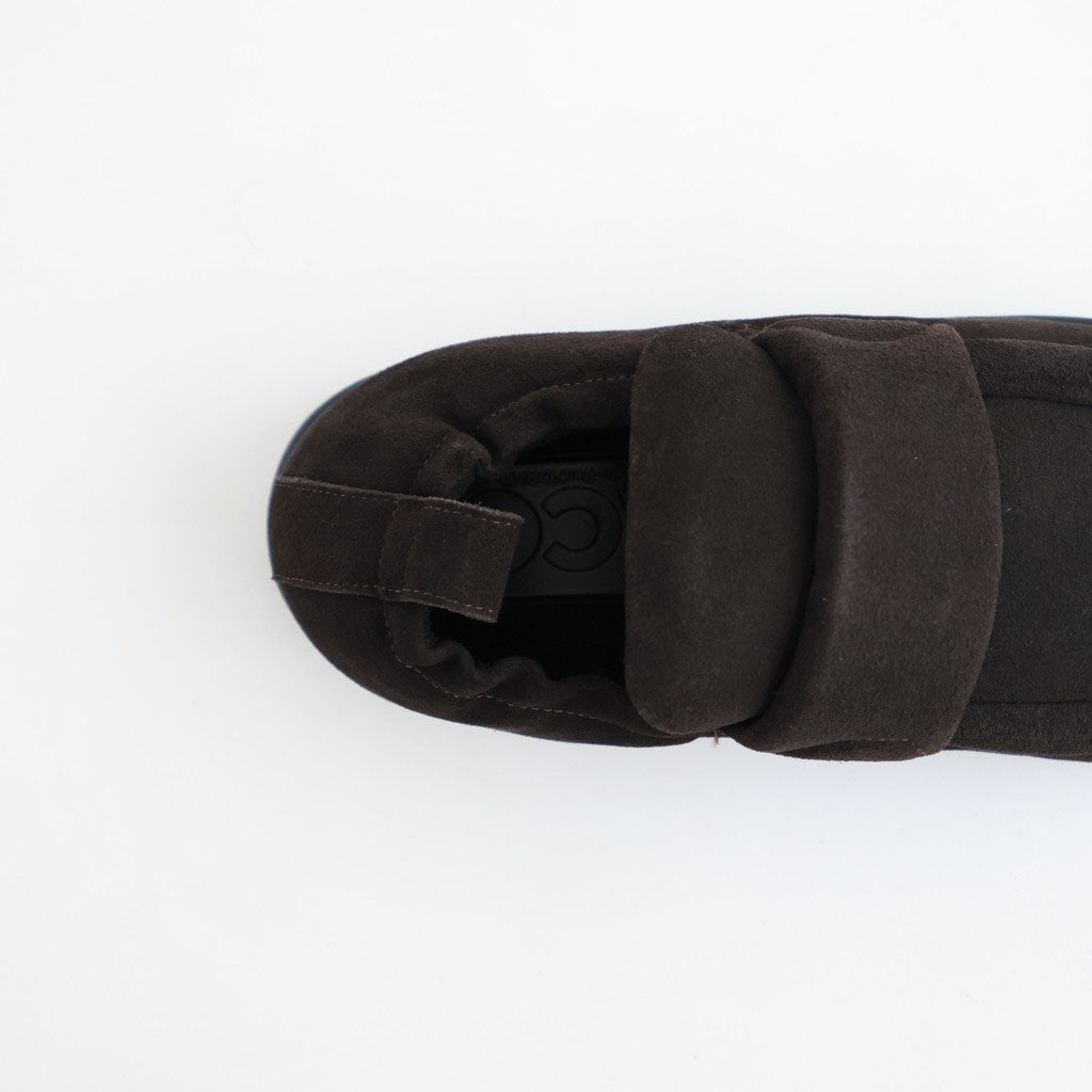 PPACO for GP SUEDE SOFT-PAD LOAFER #BROWN [GM263-90699]