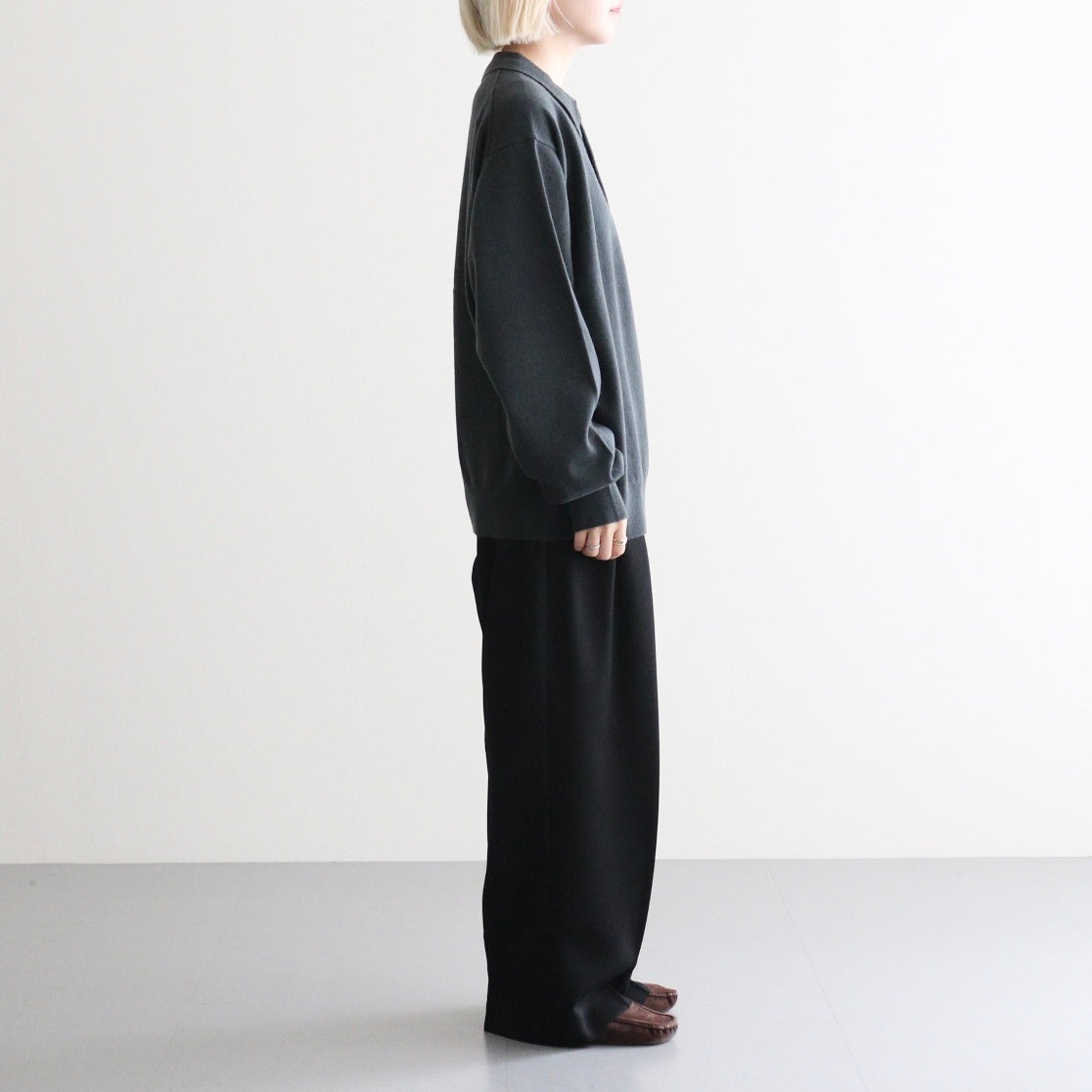 女性モデル(マツオ):156cm　着用サイズ:1