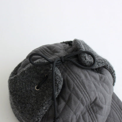 Rosette Flap Cap #C.Grey [N-1334]