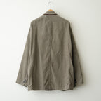 VINTAGE CORDUROY SINGLE BREASTED JACKET #TAUPE [ST.1580]