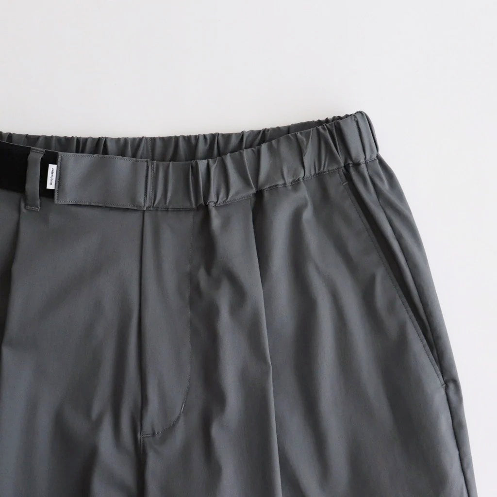 Solotex Twill Wide Chef Pants #GRAY [GM261-40162B]