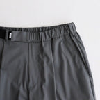 Solotex Twill Wide Chef Pants #GRAY [GM261-40162B]