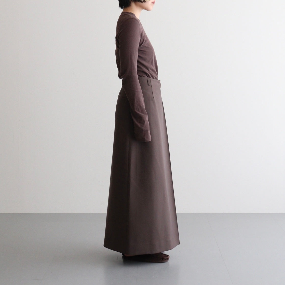Twill Wrap Skirt #CHO [12520802]