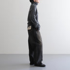 12G Turtle Neck #CHARCOAL [I25AW-IBC65]