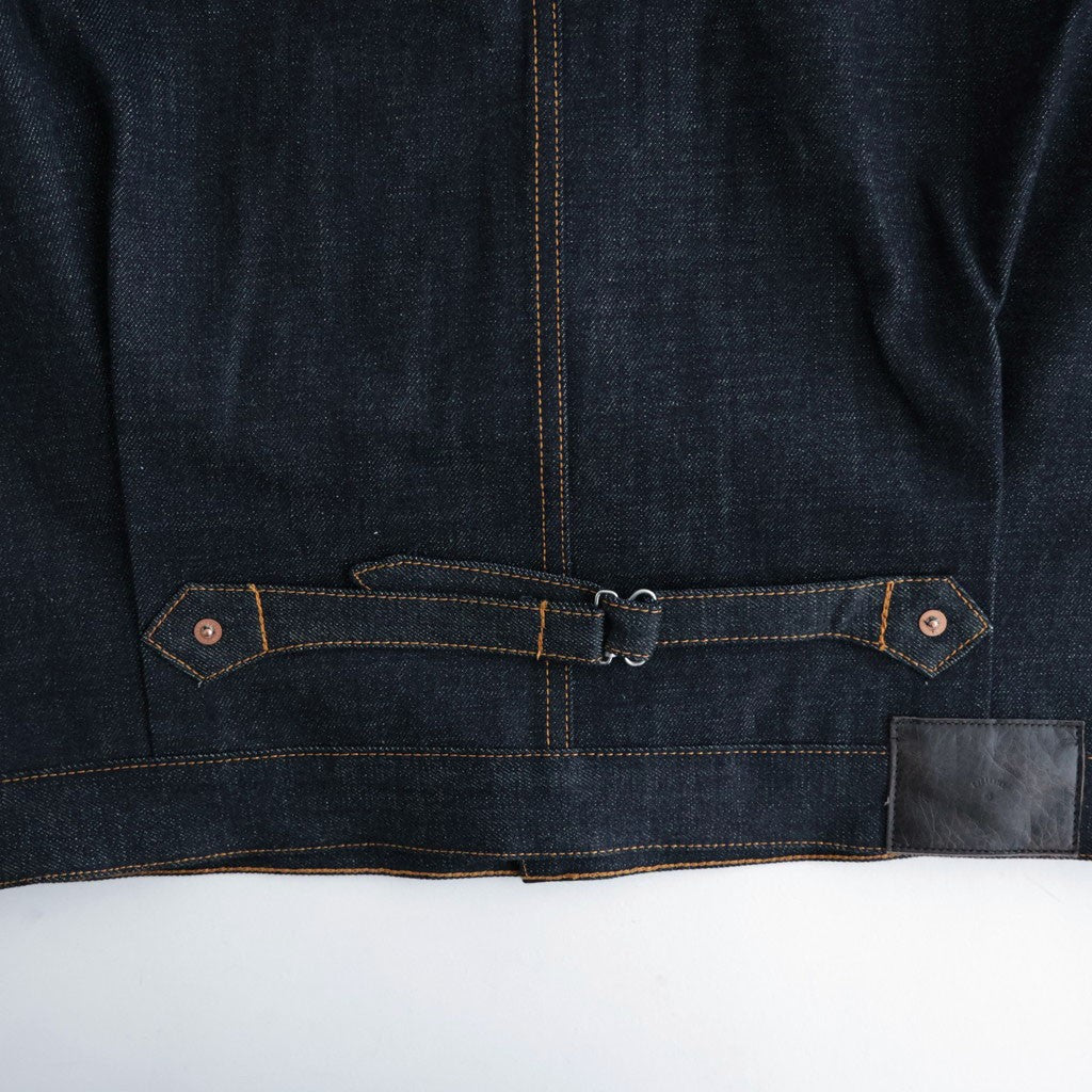 CLASSIC DENIM JACKET #RIGID INDIGO [CLASS001]