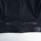 CLASSIC DENIM JACKET #RIGID INDIGO [CLASS001]