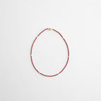 Thin Beads Choker #RED [12610904]