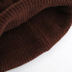 THERMAL RIB KNIT WATCH CAP #BROWN [FSP254-90069]