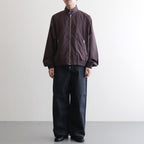 男性モデル(ハラ):172cm 58kg 着用サイズ:30