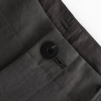 ドライポリシンプル2タックワイドPT #GRAY [D125-P453]