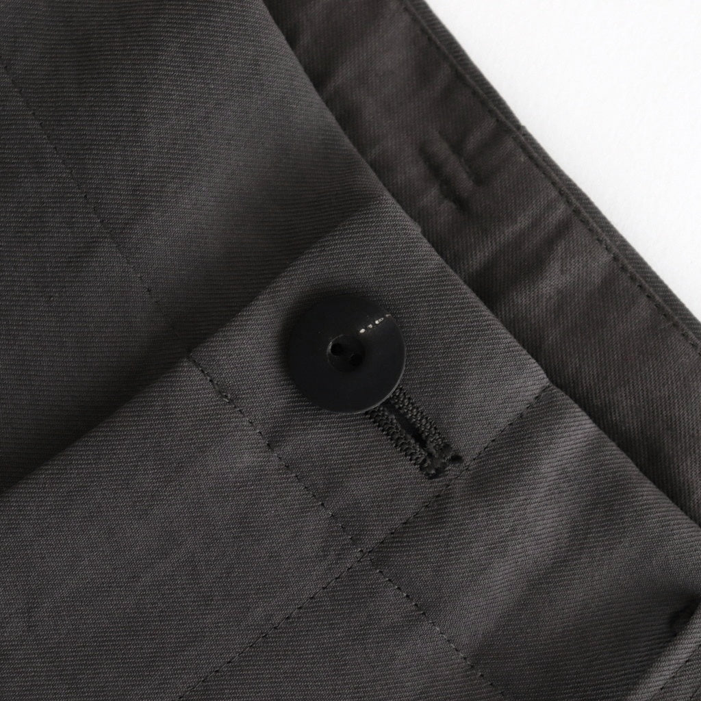 ドライポリシンプル2タックワイドPT #GRAY [D125-P453]