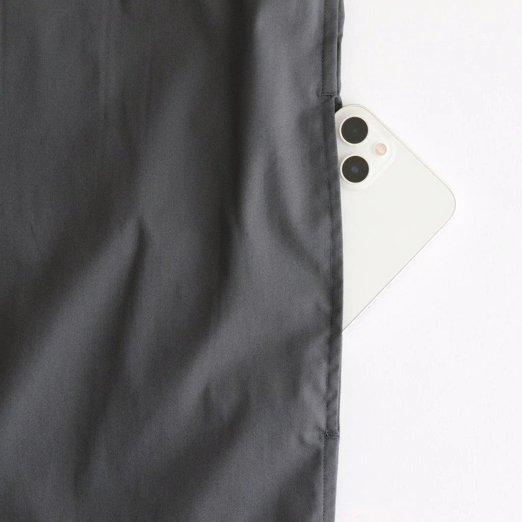 Solotex Twill S/S Oversized Box Shirt #GRAY [GM261-50159B]