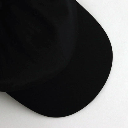 THE STANDARD CAP #BLACK [NO.26074]