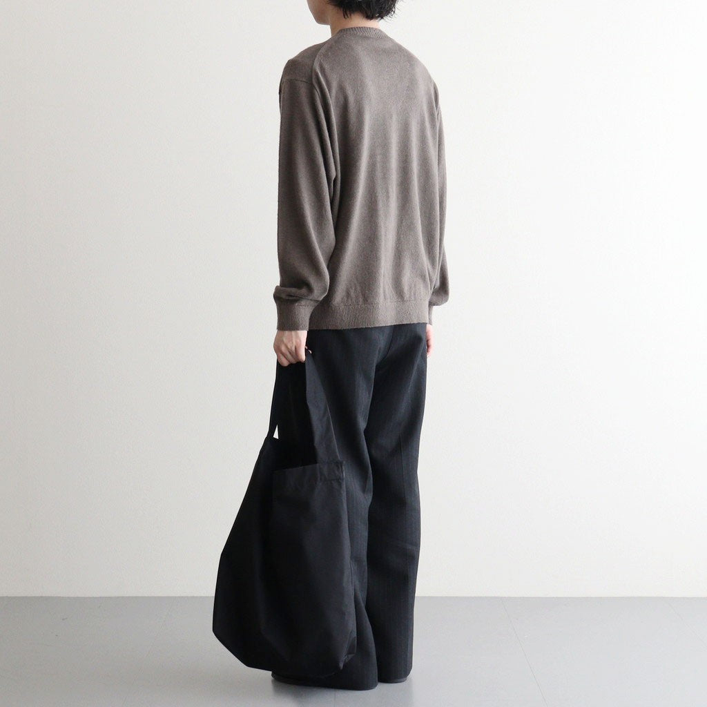 BT PIPE BAG #BLACK [K003B]