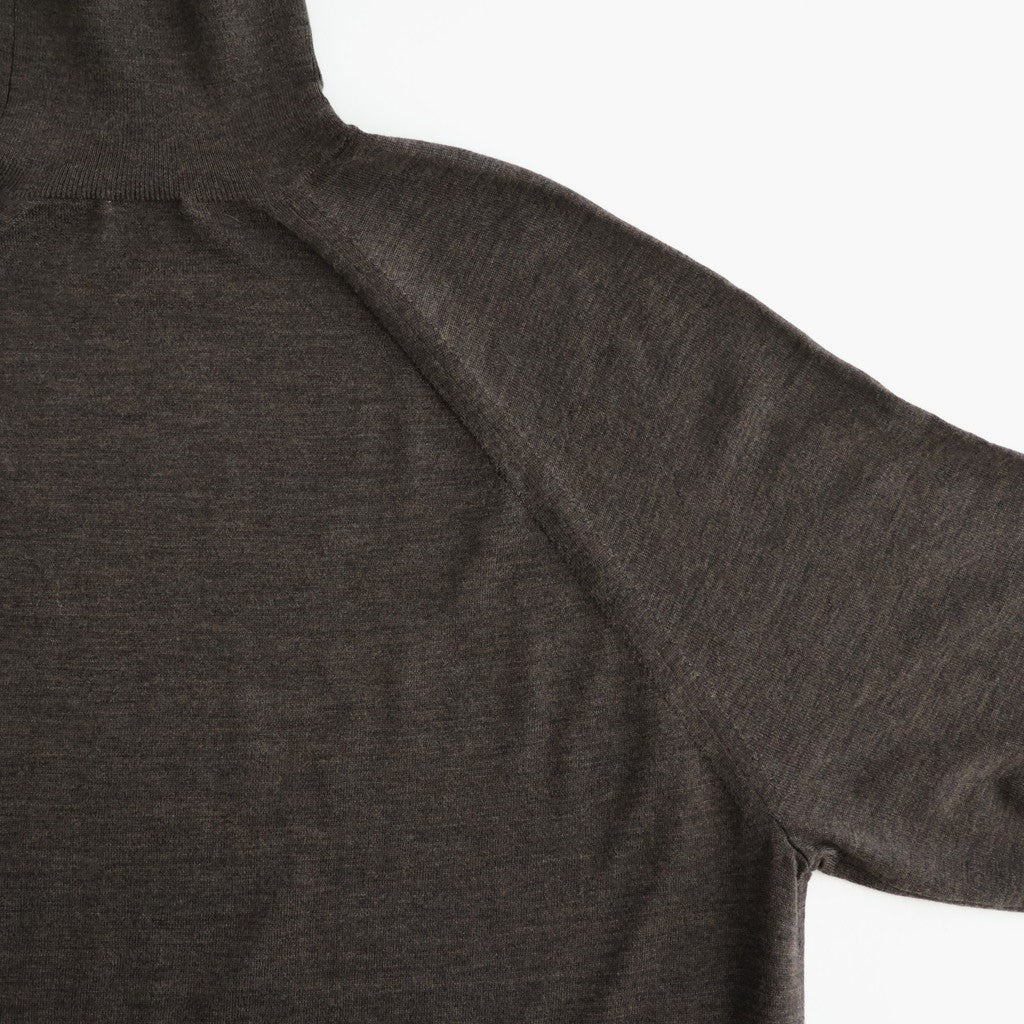 High Turtle Neck #DK.BROWN [I26AW-K2]