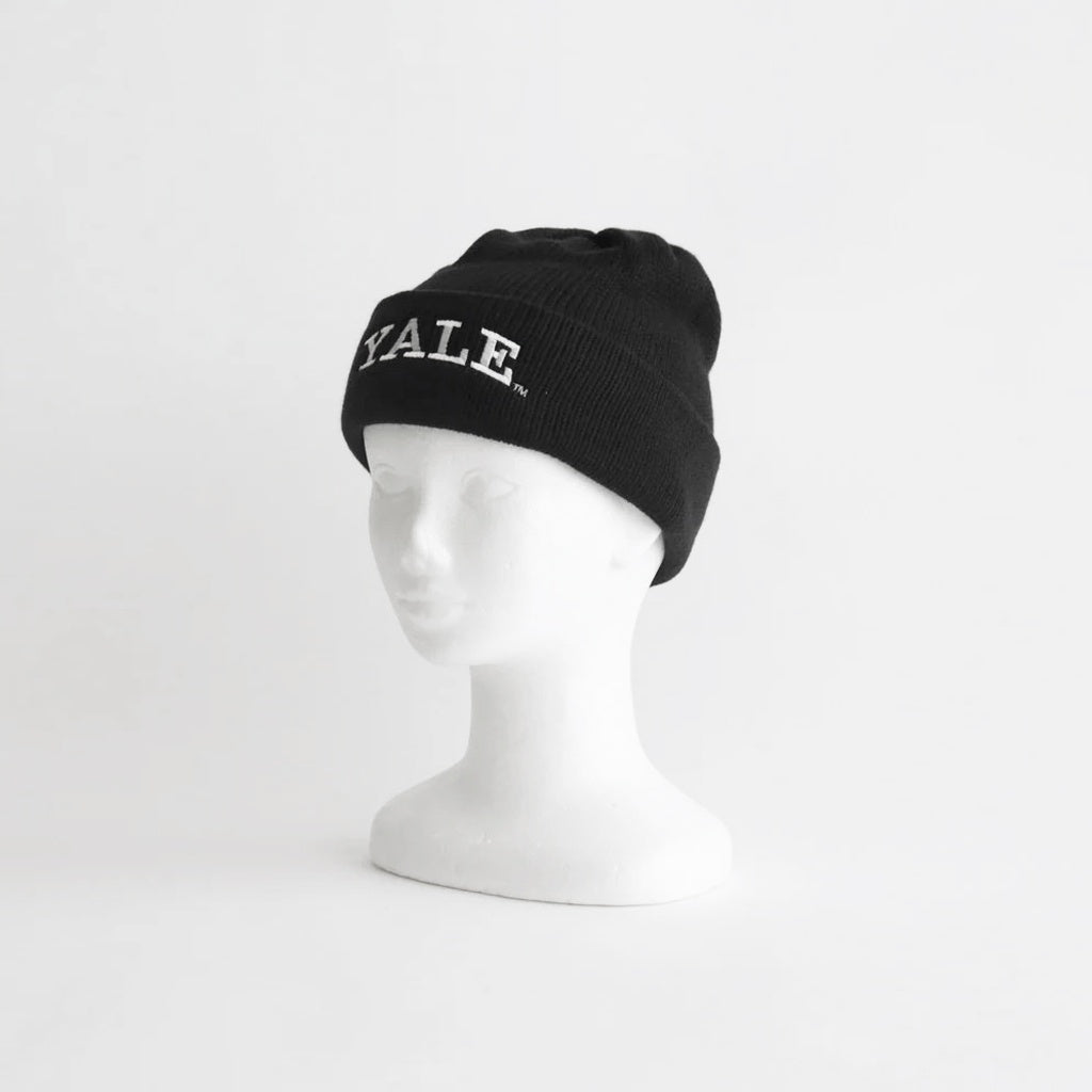 YALE KNIT #BLACK [NO.25050]