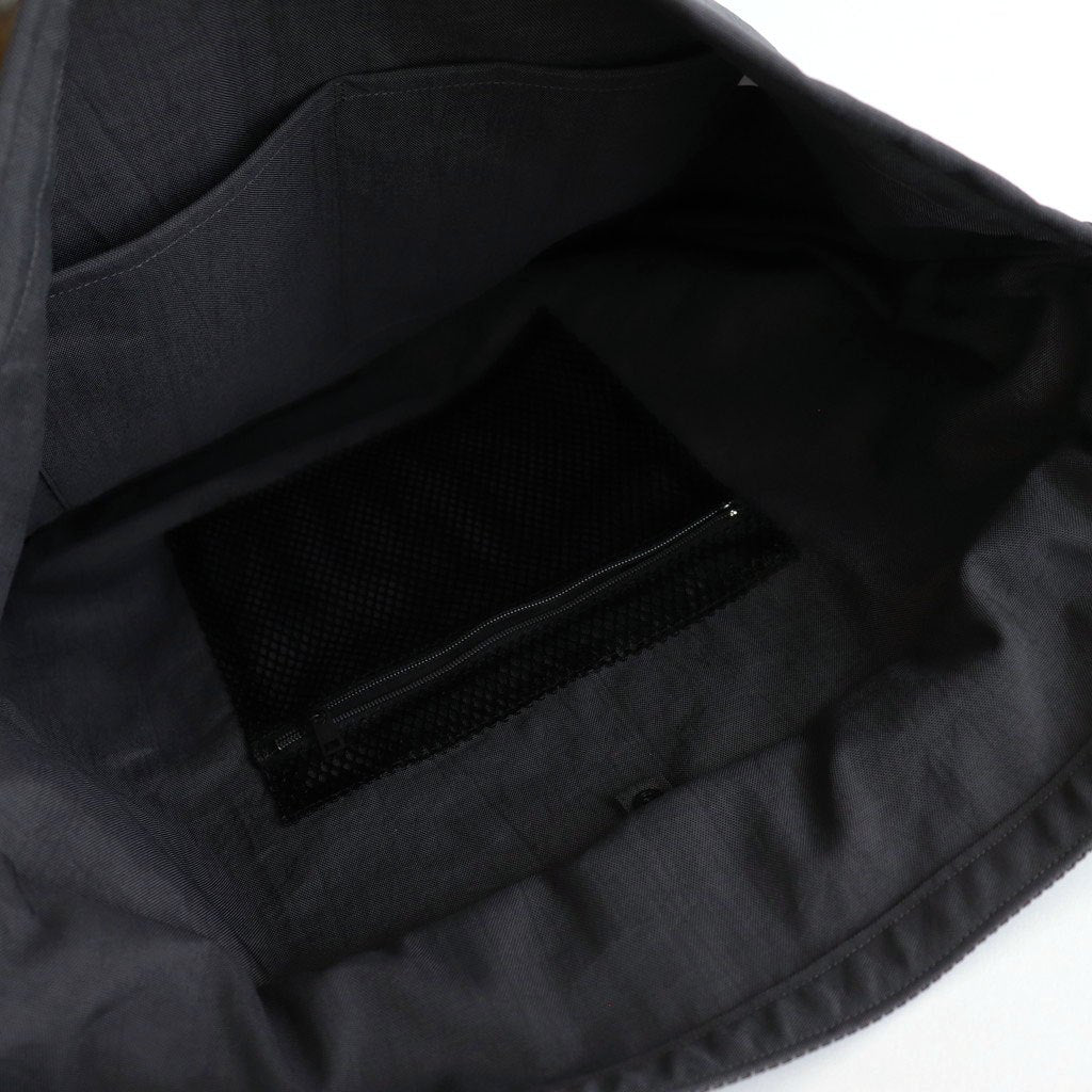 TAS BIG RED CROSS APRON BAG #GRAY [K031]