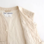 Fisher Vest #NATURAL [43061501]