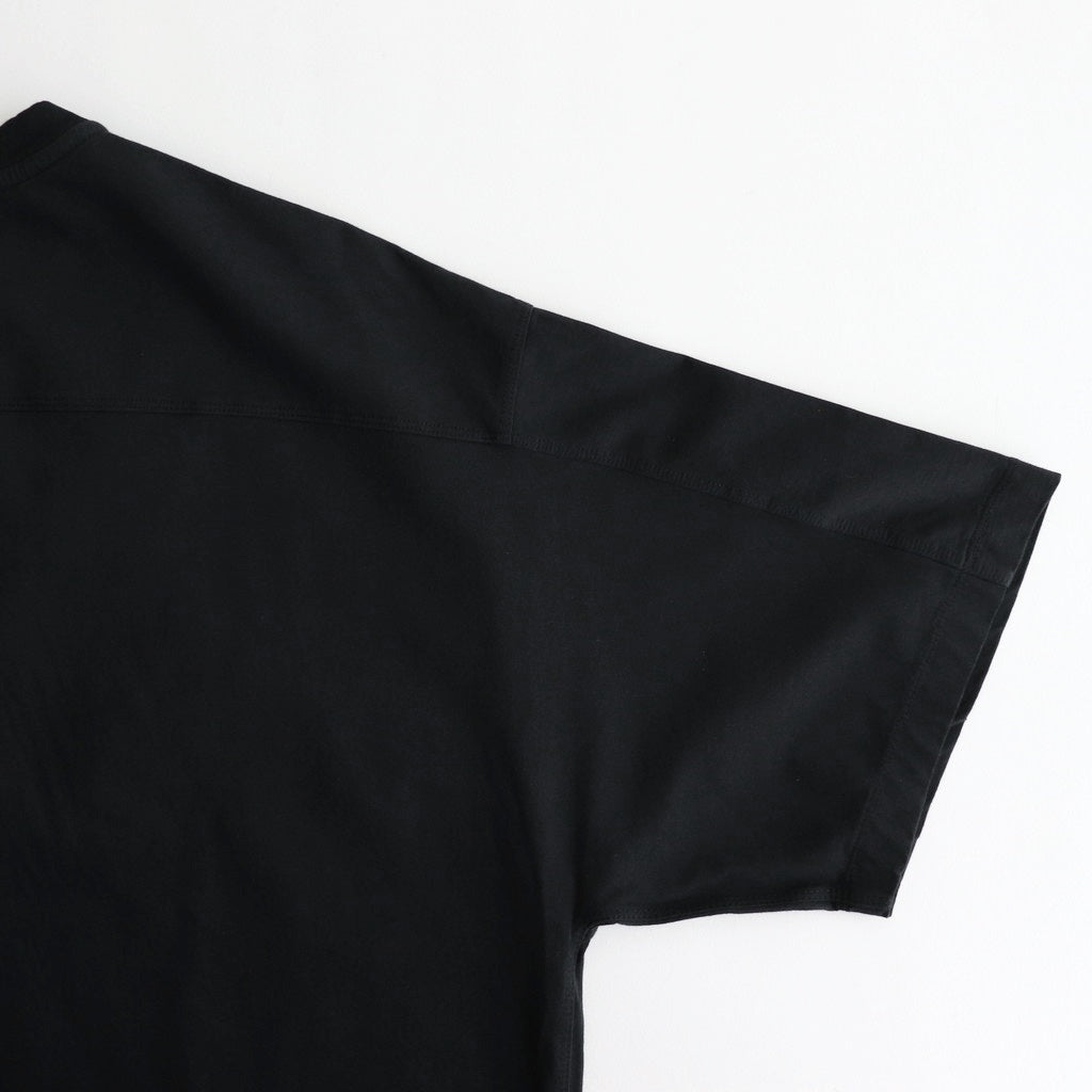 YOKE T-SHIRT #BLACK [YK25SS0973CS]