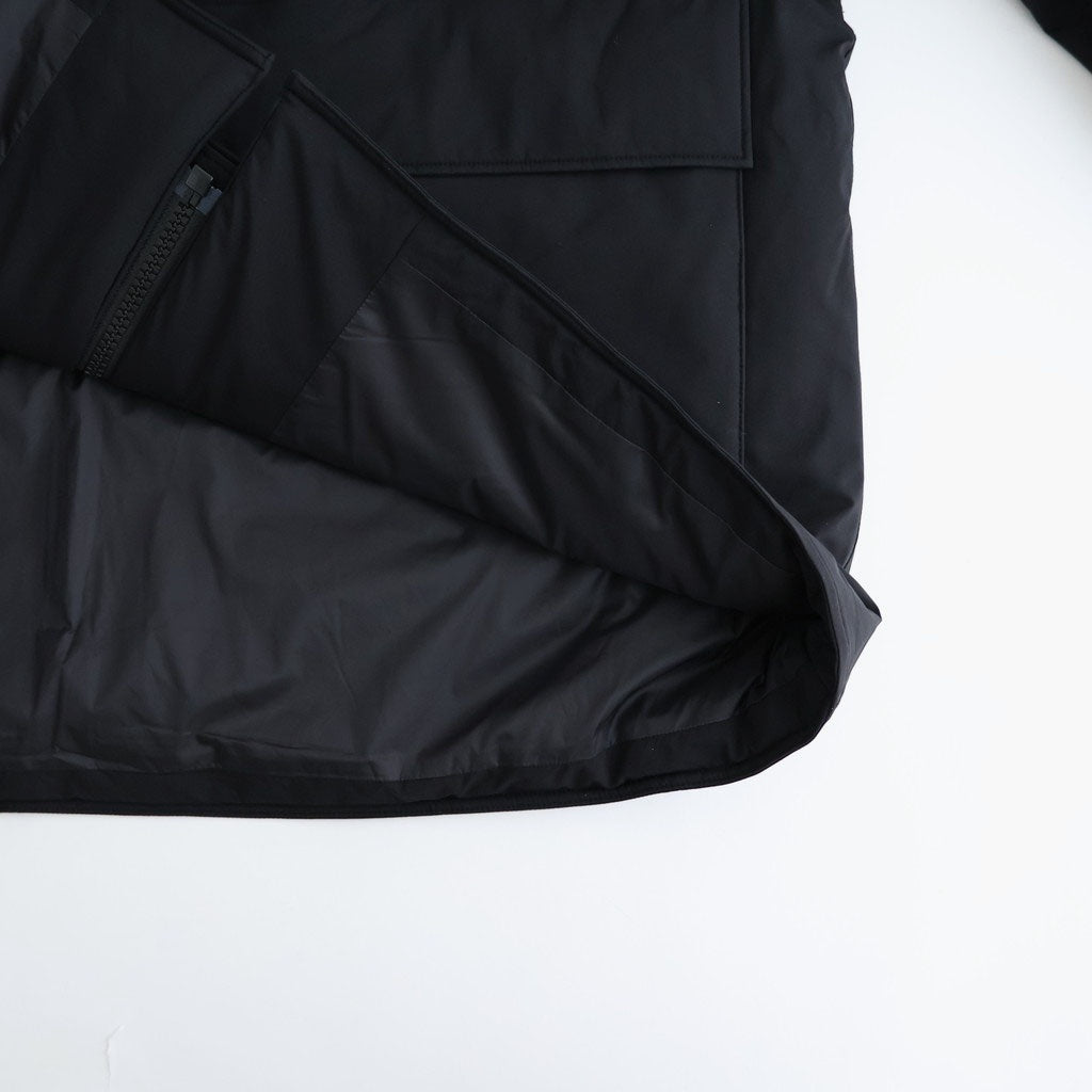 PERTEX SHIELD Insulated Military Parka #BLACK [GM263-30271]