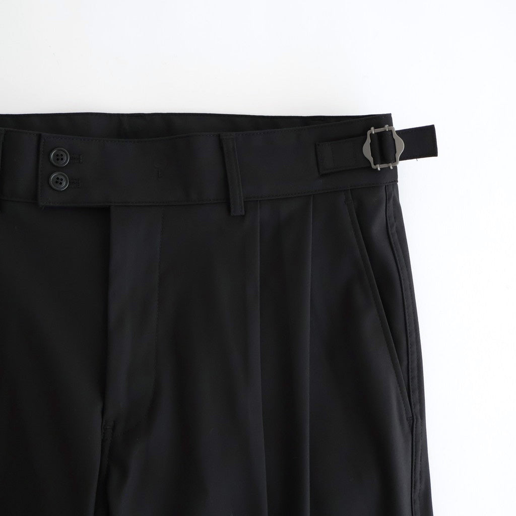 Santiago Slacks #Black [AOEFPT004]