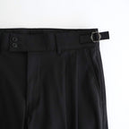 Santiago Slacks #Black [AOEFPT004]