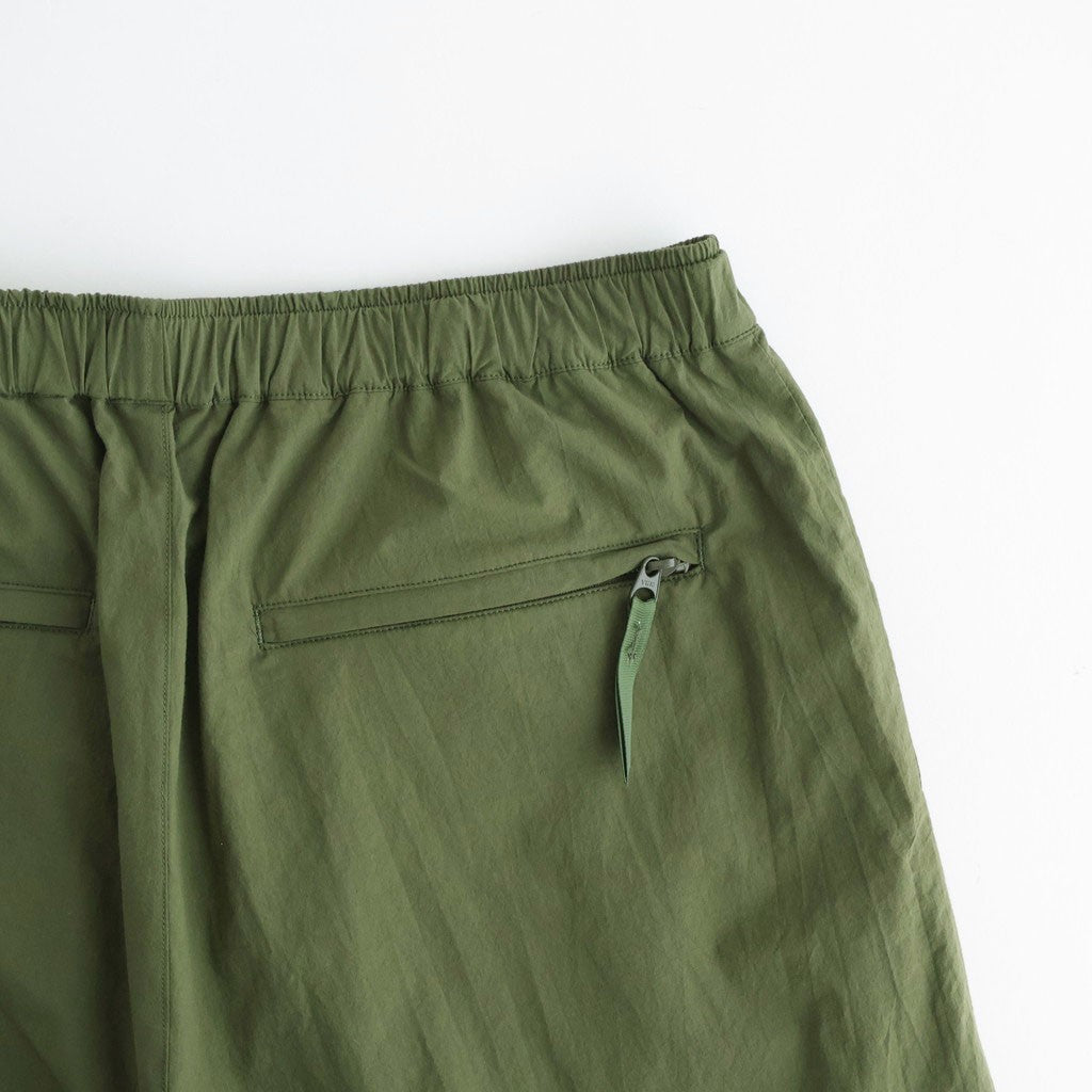 CRISP COTTON CLIMBING SHORTS #KHAKI [FSC261-40176]