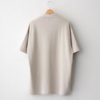 Cotton Pique Jersey S/S Skipper Polo #BEIGE [GU251-70057]