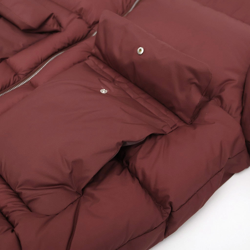 SUPER LIGHT NYLON RIPSTOP DOWN BLOUSON #BURGUNDY [A25AB03NL]