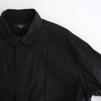 綿ウェザー 製品洗シャツジャケット #BLACK [HP-B024-051]