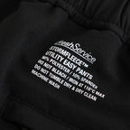 STORMFLEECE UTILITY EASY PANTS #BLACK [FSC243-40208]