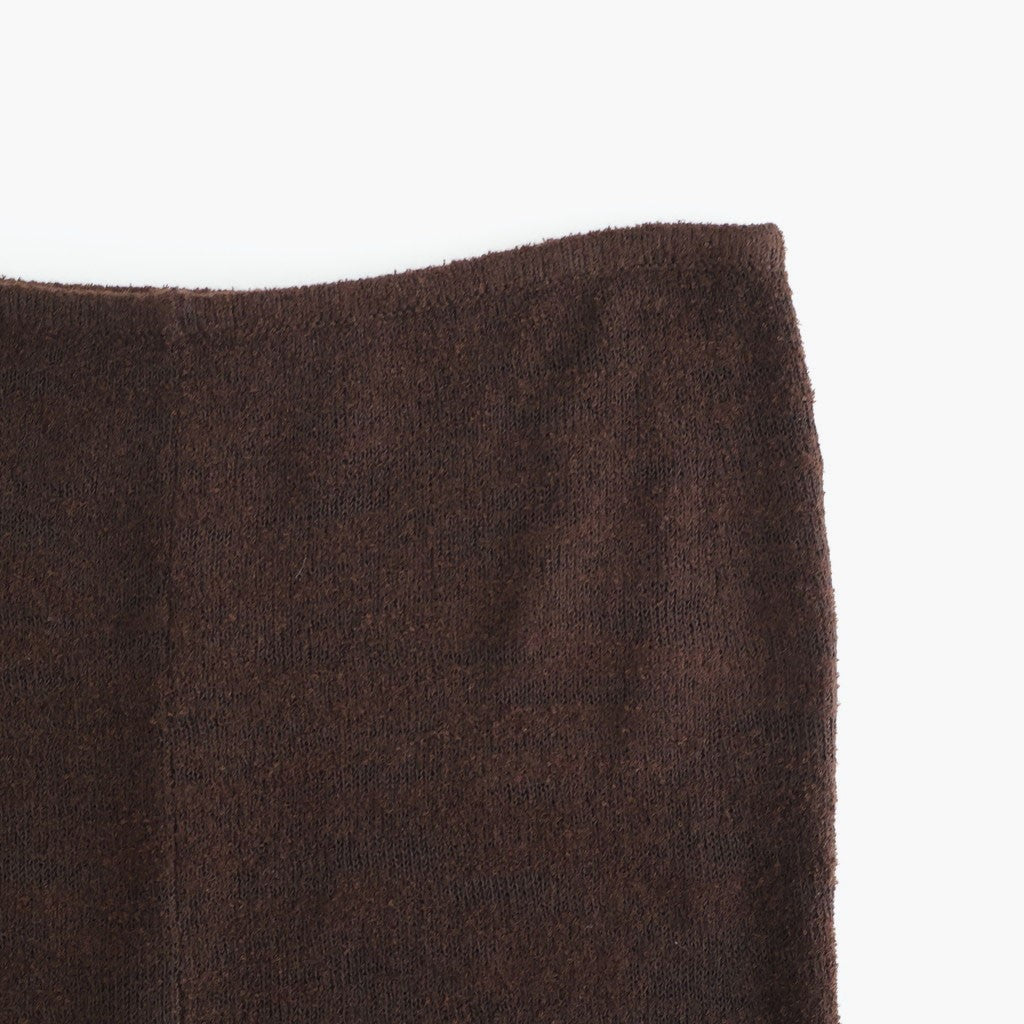 Miniboucle Knit Skirt #CHO [12610806]
