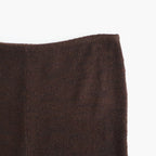 Miniboucle Knit Skirt #CHO [12610806]