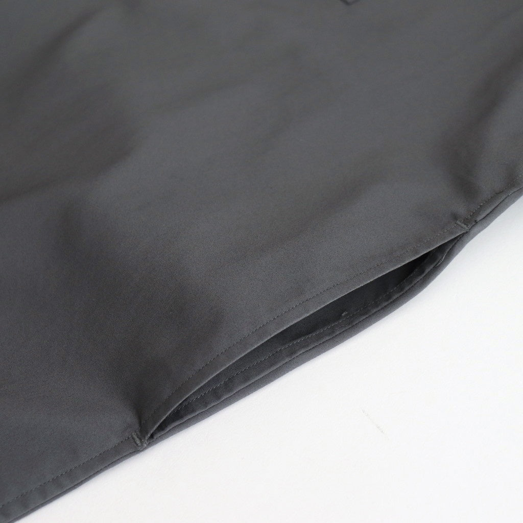 Solotex Twill S/S Oversized Box Shirt #GRAY [GM251-50323B]