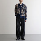 男性モデル(ハラ):172cm 58kg 着用サイズ：2