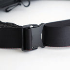 エステルグリッドチェック ショルダーバッグ #BLACK [HQ-K202-051]