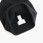 Cashmere Hole Watch #Black [N-1751]