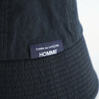 ナイロンオックス製品染セーラーハット #BLACK [HQ-K601-051]